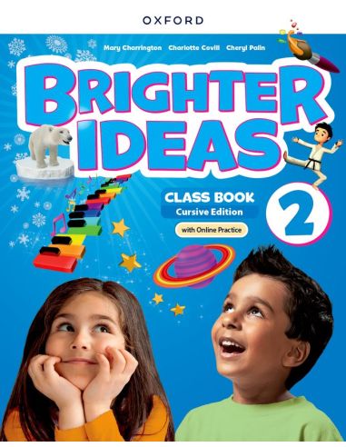 Brighter Ideas 2. Cursiva Class Book