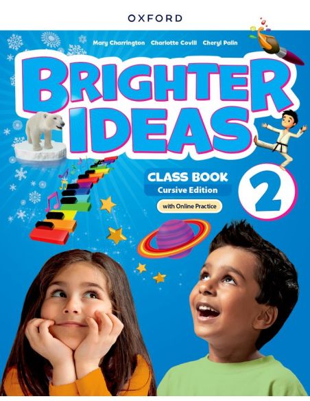 Brighter Ideas 2. Cursiva Class Book