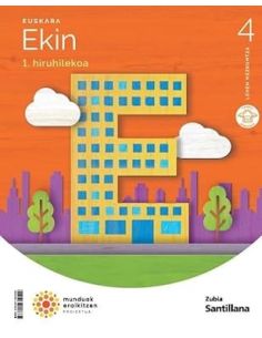 Euskara Ekin 4 Leh Munduak Eraikitzen