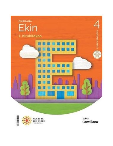 Euskara Ekin 4 Leh Munduak Eraikitzen