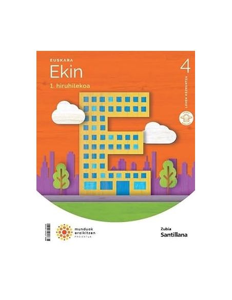 Euskara Ekin 4 Leh Munduak Eraikitzen