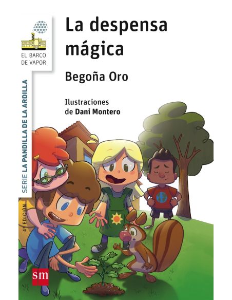 La pandilla de la ardilla 1 . La despensa mágica
