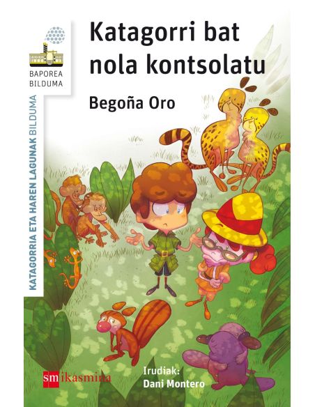 Katagorri Bat Nola Kontsolatu