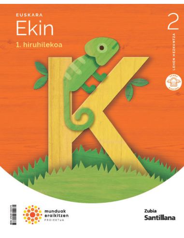 Euskara Ekin 2 Leh Munduak Eraikitzen