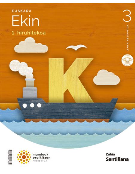 Euskara Ekin 3 Leh Munduak Eraikitzen